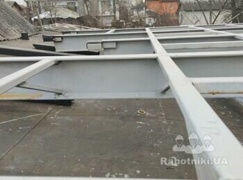 Сварить металлоконструкцию