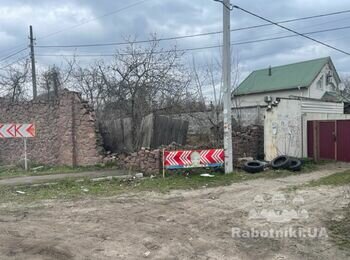 Ремонт забора из натурального камня бута Осокорки 17м2