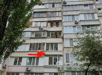 Гидроизоляция и вспомогательный козырек выноса балкона 500 * 3200мм
