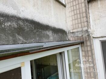Гидроизоляция и вспомогательный козырек выноса балкона 500 * 3200мм