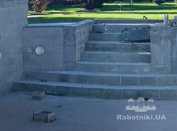 Пайка плівки для басейну