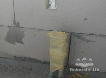 Замена части системы отопления и водоснабжения