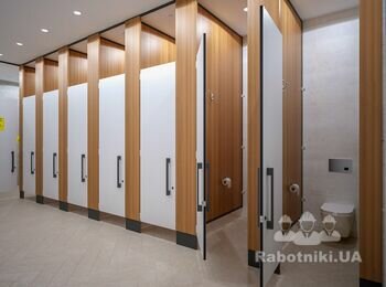 Кап. Ремонт санвузлів.