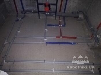 Сделать стяжку пола в санузле