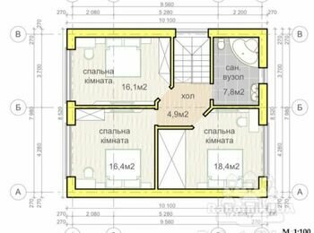 Внутренняя отделка 6ти коттеджей