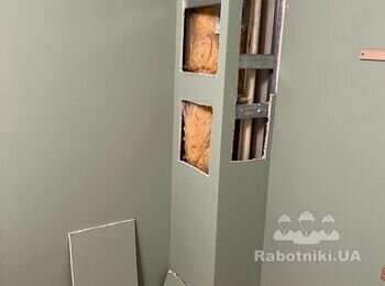 Зашити короб гіпсокартоном