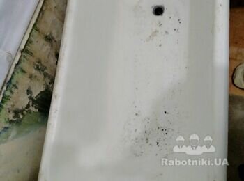 Демонтаж старой ваны