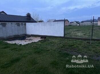 Укладання 170 кв. м. тротуарної плитки