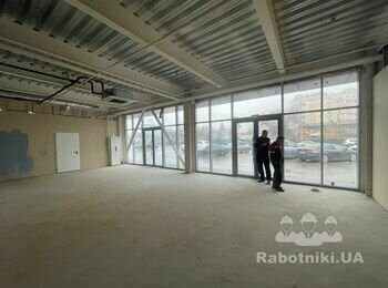 Ремонт магазина подарков на 80 метров