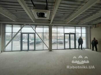 Ремонт магазина подарков на 80 метров