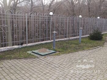 Пристрій штучних газонів 250 м2 (Одеса)