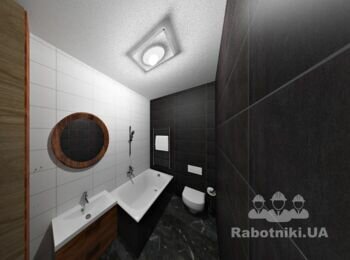 Ванная комната под ключ.