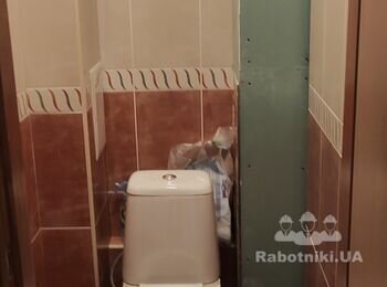 Підключити бойлер та точка на кухні