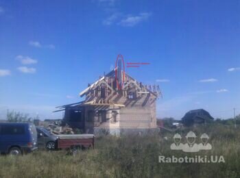 Мокрый фасад + лицевая кладка