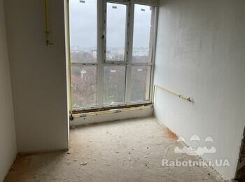 Нужно сделать электричество в двухкомнатной квартире от застройщика