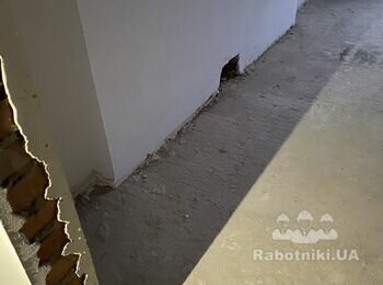 Нужно сделать электричество в двухкомнатной квартире от застройщика