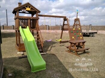 Сделать чертеж детской площадки