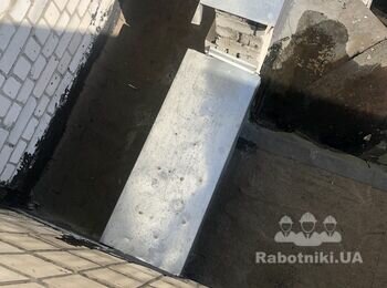 Ремонт и гидроизоляция кровли балкона