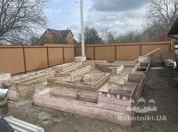 Розвести землю на грядки, 10 кубів