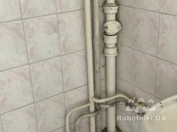 Срочозамена стояков чугун на пластик и замена труб из металла на ПВХ