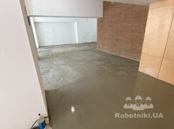 Эпоксидный шероховатый пол