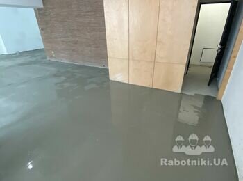 Эпоксидный шероховатый пол