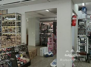 Выивиска в магазин Водафон, Иванофранковск