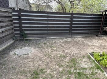 Навес и тратуарная плитка