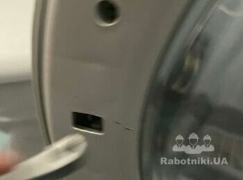 Починить замок люка стиральной машины