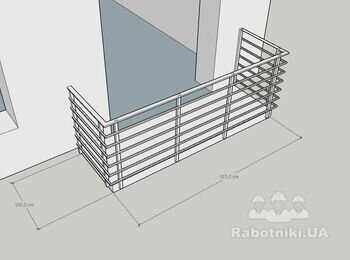 Ремонт балкона "под ключ"