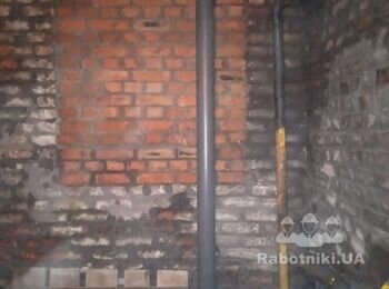 Заделка швов в кирпичной кладке