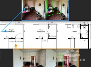 Споруда санвузла (2.7 м2) під ключ