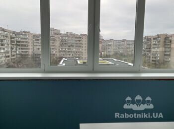 Облаштування відкосів/стін після встановлення підвіконня.