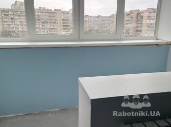 Облаштування відкосів/стін після встановлення підвіконня.