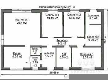 Ремонт дома, 120 м кв