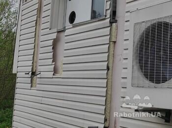 Заміна фасаду на виробництві