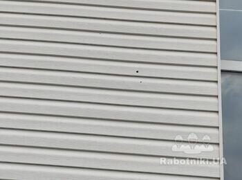 Заміна фасаду на виробництві