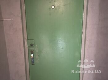 Замена общей двери на этаже