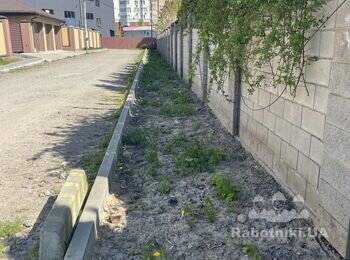 Укладка тротуарной плитки