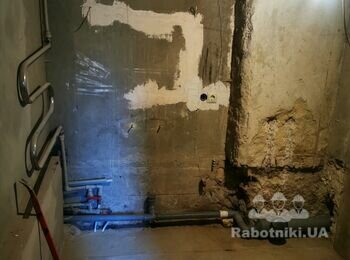 Укладання плитки на гіпсокартон/стяжку. площа 40 м2