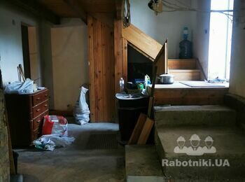Укладання плитки на гіпсокартон/стяжку. площа 40 м2