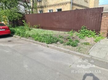Сделать заезд на участок, тротуарная плитка, отмостка