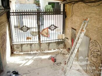 Укладка уличной плитки 30 кв м (Киев)