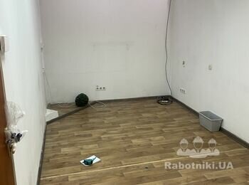 Потрібен будівельник-універсал для ремонту приміщення