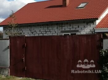 Монтаж тратуарного бардюра