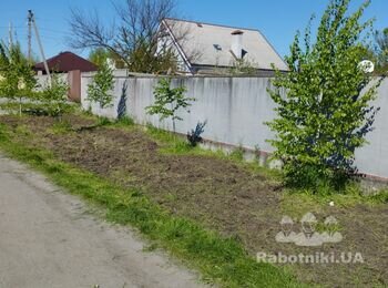 Монтаж тратуарного бардюра