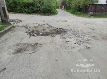 Ямочный ремонт асфальтового покрытия