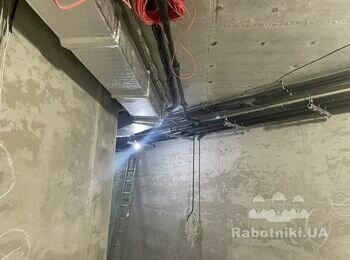 Гипсокартонные работы