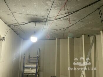Гипсокартонные работы