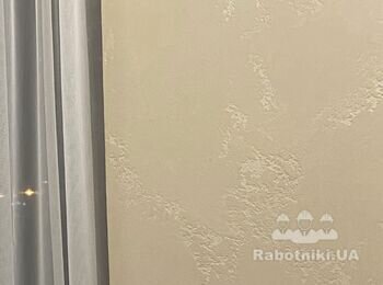 Интересуют мастера для выполнения декоративной штукатурки в квартире